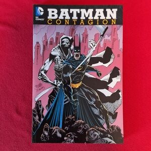 Batman Contagion Complete Collection by Chuck Dixon 2016 DC Trade Paperback